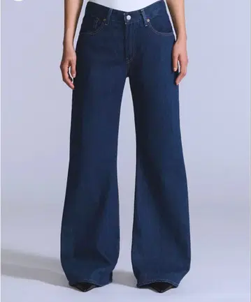 Levi's 일본제 와이드 레그 데님