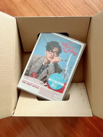 THE FIRST DINING 뮤직 블루레이