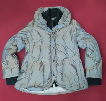 레스피기 레이어드 스타일 디자인 다운 자켓 레인보우 색상 38