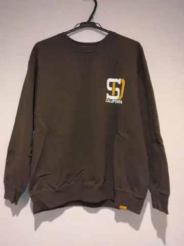 스탠다드 캘리포니아 US 코튼 맨투맨 L