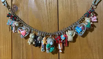 주렁주렁 체인 크리스마스 가랜드 키링