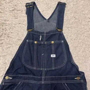 Lee 데님 오버롤 LM7254