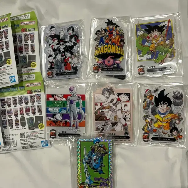 드래곤볼 이치방쿠지 40주년 F상 아크릴스탠드