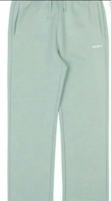 한국 브랜드 저지 NERDY 노르디 속기모 스웨트 팬츠 S 그린