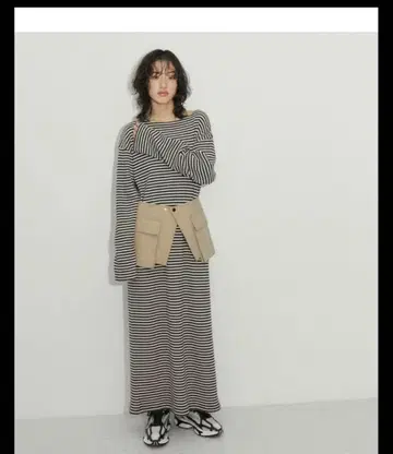 ADAM ET ROPE 랩스커트 미사용 새상품