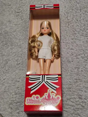 미사용 새상품 리카짱 캐슬 2025 크리스마스 리카짱