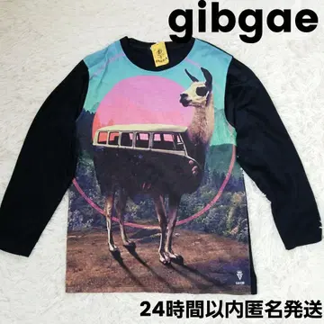 택 포함 새상품 shanit gibgae 알파카 컬러풀 T셔츠 롱T