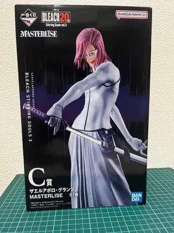 제일복권 블리치 C상 자엘아폴로 피규어