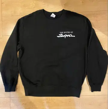 도요타 수프라 GF-JZA80 맨투맨 트레이닝복 블랙 사이즈 M