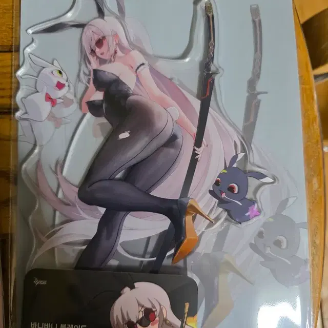 던파 바니바니 블레이드, 소환사 아크릴 스탠드 쿠폰포함