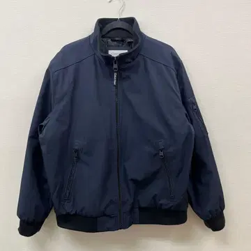 Calvin Klein 남성용 충전솜 블루종 MA-1풍 자켓 US/L