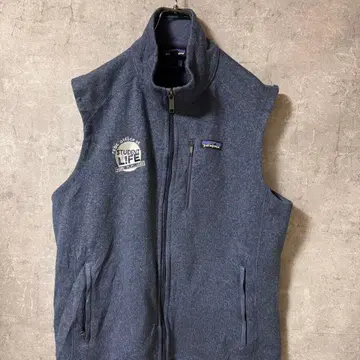 파타고니아 patagonia 베스트 플리스 네이비 ( 파랑 )