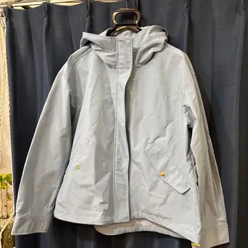 GU 여성용 라이트 블루 점퍼/블루종