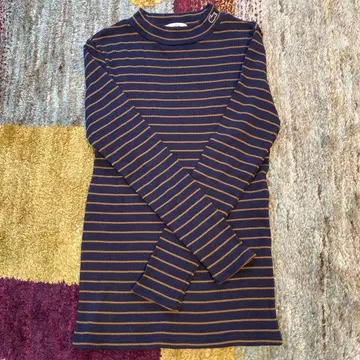 LACOSTE 모크넥 롱 슬리브 T셔츠