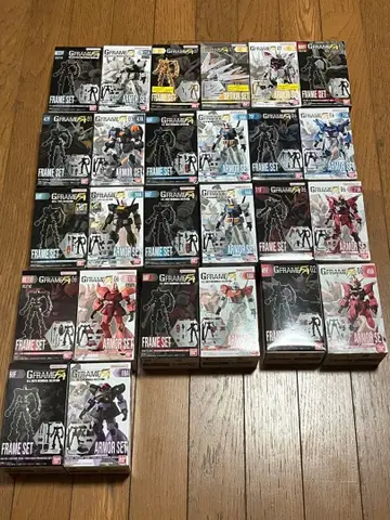건담 G 프레임 26개 묶음 판매