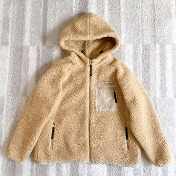 아우터 블루종 밀크페도 MILKFED 보아 자켓 베이지