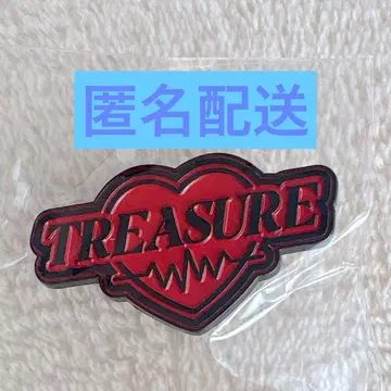 TREASUREFC 한정판 캡슐 토이 핀 배지