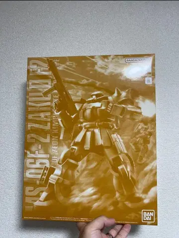 MG 1/100 자쿠 II F2형 (킴바라이트 기지 사양)