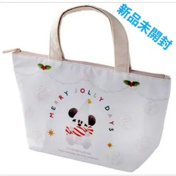 미사용 새상품 한정판 크리스마스 릴린린 수베니어 런치 케이스 디즈니