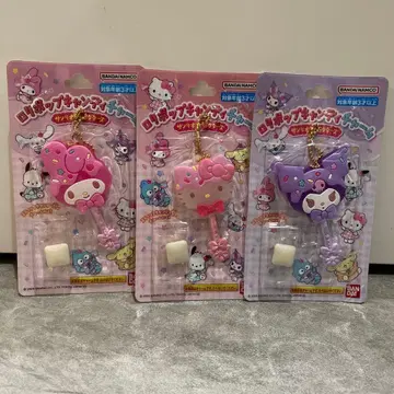 롤리팝 캔디 참 3개 세트 산리오 캐릭터즈