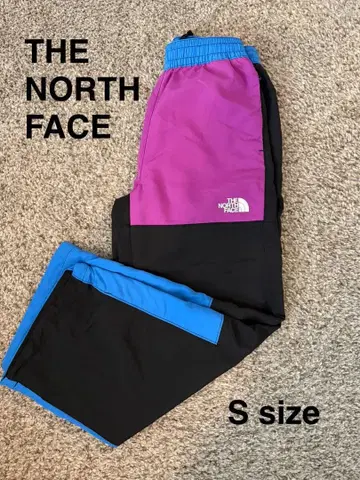새상품급 THE NORTH FACE 나일론 팬츠 S 사이즈