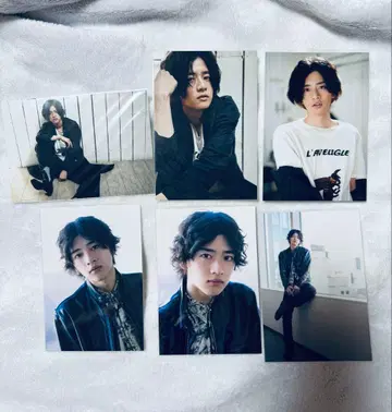 이이지마 히로키 브로마이드 6장 세트 2