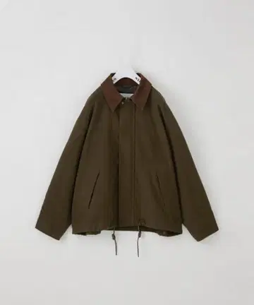 CITEN 몰스킨 벌룬 자켓