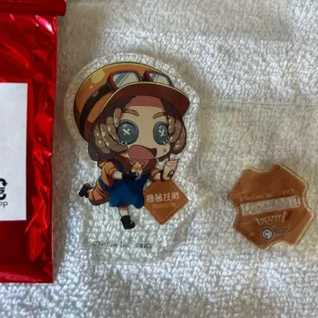 트레이시 레즈닉 제5인격 x 롤 아이스크림 팩토리 아크릴 스탠드