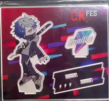 VanilLa CrazyRaccoon CR 페스티벌 아크릴 스탠드