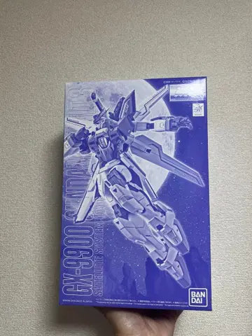 MG 1/100 건담 X 3호기