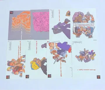 슬랩 해피 리듬 버스터즈 특전 엽서 세트