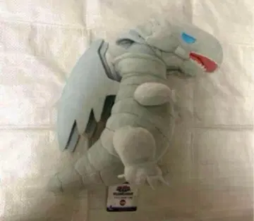 유희왕 듀얼몬스터즈 푸른 눈의 백룡 봉제 인형 푸른 눈의 백룡