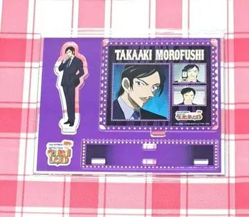 명탐정 코난 코난랜드 락카 복권 아크릴 스탠드 모로후시 타카아키