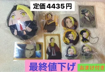 매쉬루 MASHLE 핀 에임즈 묶음 판매 굿즈 세트