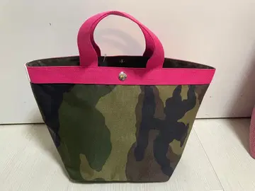 [미사용 새상품!] 에르베샤 펠리에/카모 무늬/백