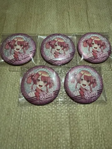 컬러풀 피치 다이너 캔뱃지 노아