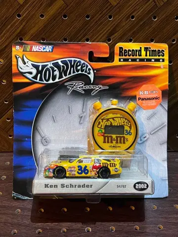 핫휠 NASCAR m&m 스톱워치 포함