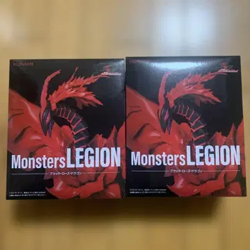 Monsters LEGION 블랙 로즈 드래곤 2개 세트