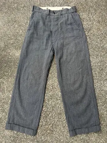 1930~40s Sweet Orr Black chambray pants