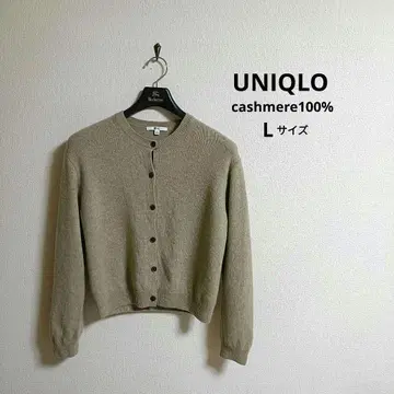 UNIQLO 유니클로 2024AW 크루넥 가디건 L