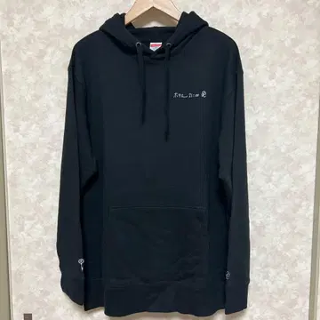 WEGO 츠루시마 노아 콜라보 후드티 블랙