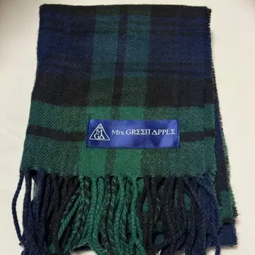 Mrs. GREEN APPLE 에덴의 동산 머플러