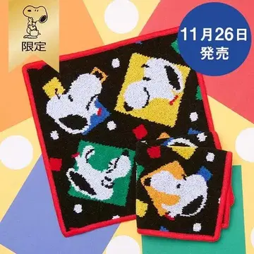 [ 미사용 새상품 ] FIELER SNOOPY 스누피 퍼니 페이스