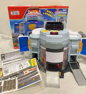 토미카 DX 폴리스 스테이션