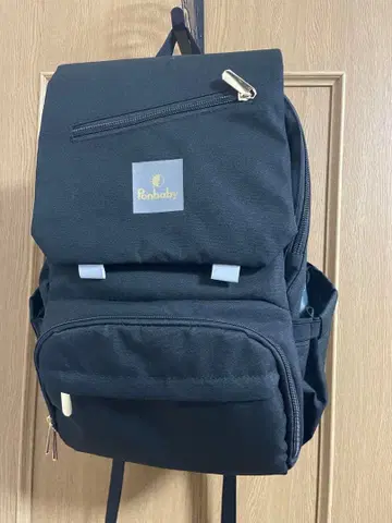 Ponbaby 블랙 마더백