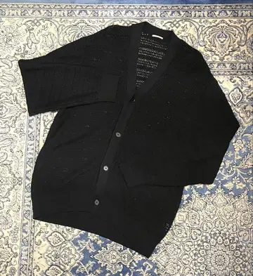 GU 시스루 니트 가디건 / XL