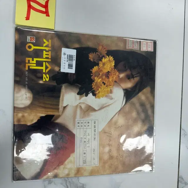 장필순2집LP초반명반판매합니다,아티스트:장필순,앨범명:장필순2집