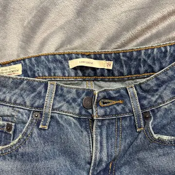 Levi's 로우 루즈 데님 24