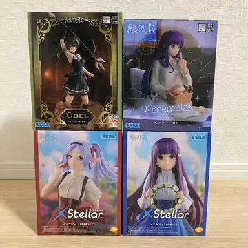 프라이스 피규어 장송의 프리렌 4종 세트