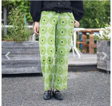 르그라직 바틱 팬츠 36